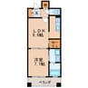 名古屋市営地下鉄桜通線/高岳駅 徒歩3分 13階 築17年 1LDKの間取り