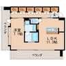 名古屋市営地下鉄桜通線/高岳駅 徒歩6分 8階 築17年 1LDKの間取り