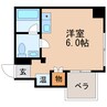 ダイアパレス新栄 1Rの間取り