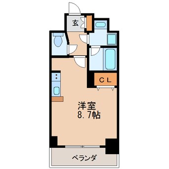 間取図 APEX名古屋栄Premier Life