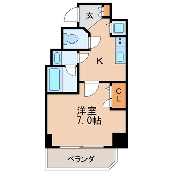 間取図 APEX名古屋栄Premier Life