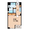 名古屋市営地下鉄東山線/千種駅 徒歩7分 7階 築17年 1Kの間取り