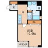 名古屋市営地下鉄東山線/千種駅 徒歩7分 9階 築17年 1Kの間取り