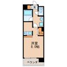 名古屋市営地下鉄桜通線/車道駅 徒歩4分 2階 築19年 1Rの間取り