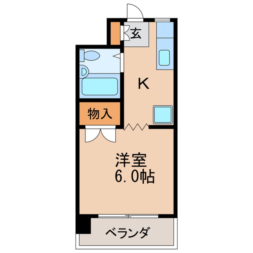 間取図 リベラル