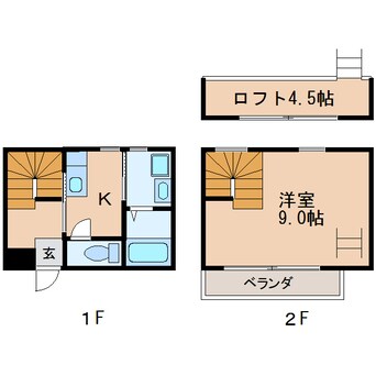 間取図 グレイス相生