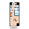 名古屋市営地下鉄東山線/新栄町駅 徒歩10分 6階 築16年 1Kの間取り