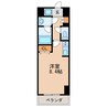 名古屋市営地下鉄名城線/矢場町駅 徒歩7分 5階 築16年 1Rの間取り