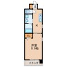 名古屋市営地下鉄名城線/矢場町駅 徒歩6分 5階 築23年 1Kの間取り