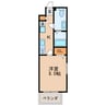 名古屋市営地下鉄東山線/新栄町駅 徒歩7分 7階 築16年 1Kの間取り