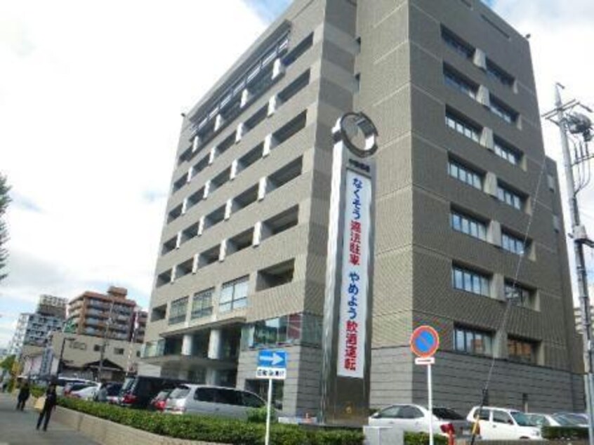 中警察署(警察署/交番)まで581m 名古屋市営地下鉄名城線/矢場町駅 徒歩5分 7階 築16年