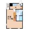名古屋市営地下鉄桜通線/車道駅 徒歩6分 2階 築16年 1Kの間取り