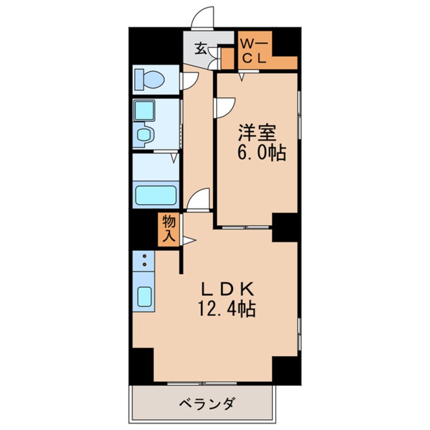 間取図 P-SQUARE Shumoku