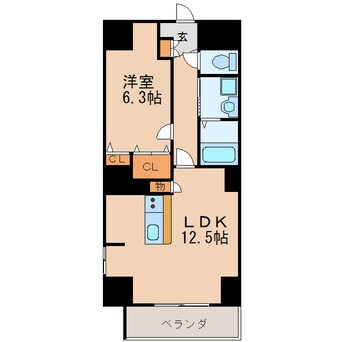 間取図 P-SQUARE Shumoku