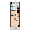 名古屋市営地下鉄名城線/矢場町駅 徒歩5分 4階 築16年 1Rの間取り