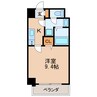 名古屋市営地下鉄名城線/矢場町駅 徒歩5分 7階 築16年 1Kの間取り