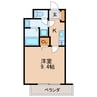 名古屋市営地下鉄名城線/矢場町駅 徒歩5分 3階 築16年 1Kの間取り