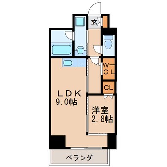 間取図 Conde葵一丁目