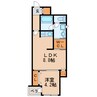 名古屋市営地下鉄東山線/新栄町駅 徒歩5分 6階 築16年 1LDKの間取り