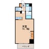 名古屋市営地下鉄東山線/新栄町駅 徒歩5分 5階 築16年 1Rの間取り