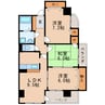 名鉄瀬戸線/尼ケ坂駅 徒歩9分 9階 築22年 3LDKの間取り