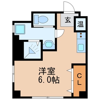 間取図 名古屋市営地下鉄桜通線/高岳駅 徒歩7分 4階 築46年