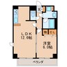 名古屋市営地下鉄東山線/新栄町駅 徒歩6分 13階 築19年 1LDKの間取り