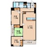 名古屋市営地下鉄名城線/久屋大通駅 徒歩5分 14階 築21年 3LDKの間取り