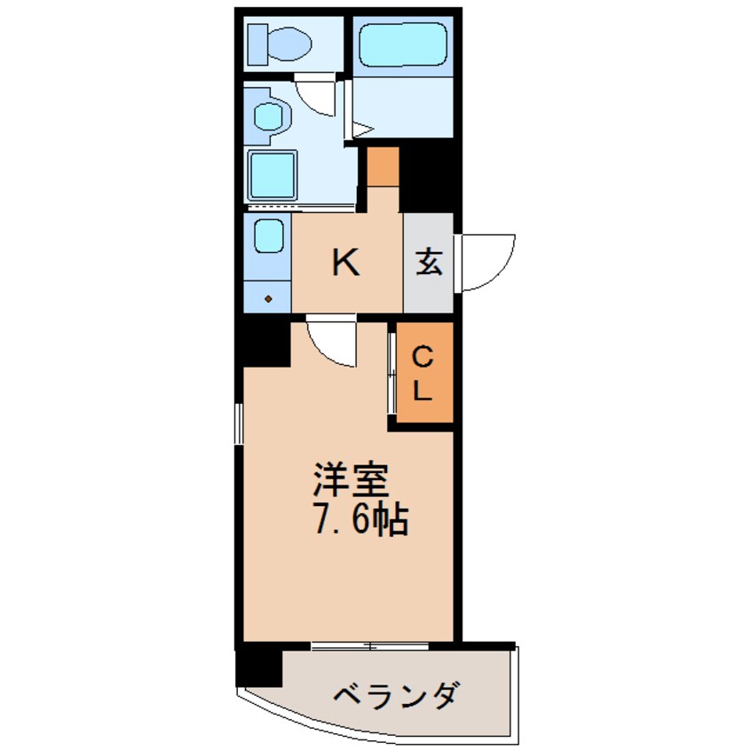 間取図 アスティ千種