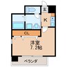 名古屋市営地下鉄東山線/千種駅 徒歩9分 3階 築22年 1Kの間取り