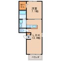 Verite栄の間取図