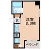名古屋市営地下鉄名城線/矢場町駅 徒歩11分 4階 築34年 1Rの間取り