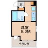 fビル新栄Ⅰ 1Rの間取り