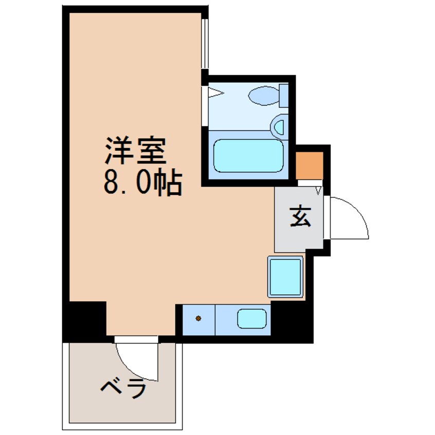 間取図 fビル新栄Ⅰ