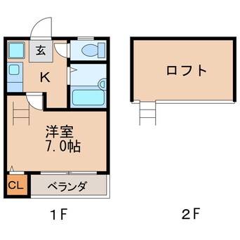 間取図 シェーネスハイム黒門