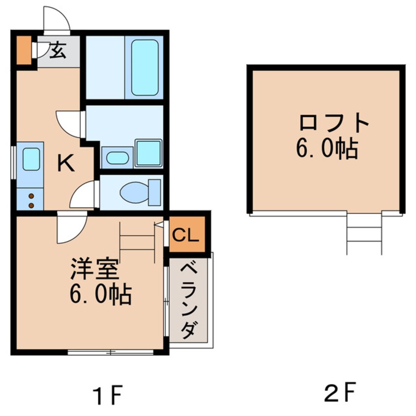 間取図 アイビス白壁