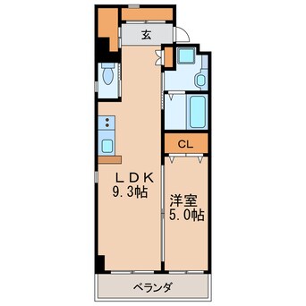 間取図 MT栄