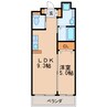 名古屋市営地下鉄名城線/矢場町駅 徒歩5分 8階 築15年 1LDKの間取り