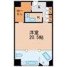 プリンセス姫ラグジュアリースイート 1Kの間取り