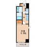 名古屋市営地下鉄鶴舞線/丸の内駅 徒歩2分 7階 築14年 1Kの間取り
