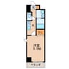 名古屋市営地下鉄鶴舞線/丸の内駅 徒歩2分 5階 築14年 1Kの間取り