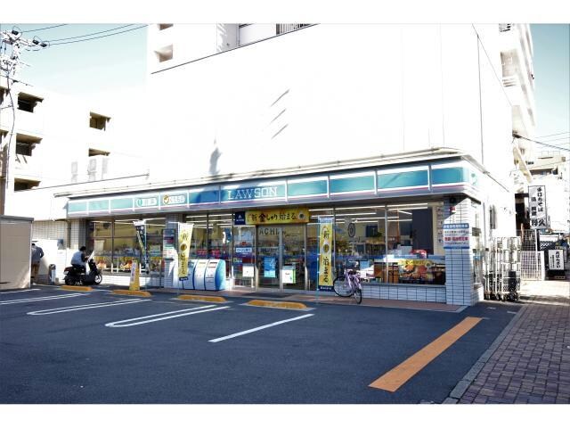 ローソン名鉄清水駅前店(コンビニ)まで995m 名鉄瀬戸線/東大手駅 徒歩7分 4階 築14年