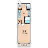 名古屋市営地下鉄名城線/矢場町駅 徒歩3分 9階 築16年 1Kの間取り
