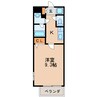 名古屋市営地下鉄東山線/新栄町駅 徒歩8分 4階 築16年 1Kの間取り