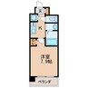 名鉄瀬戸線/清水駅 徒歩5分 4階 築18年 1Kの間取り