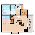 ライオンズシティ泉の間取図