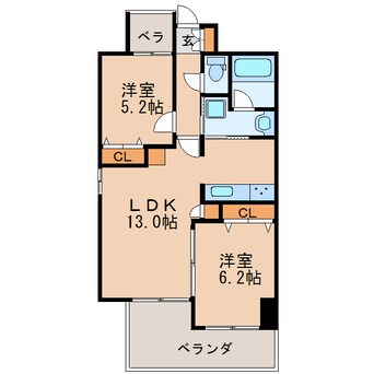 間取図 P-SQUARE ShumokuⅡ