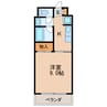 名古屋市営地下鉄名城線/名城公園駅 徒歩5分 3階 築29年 1Kの間取り