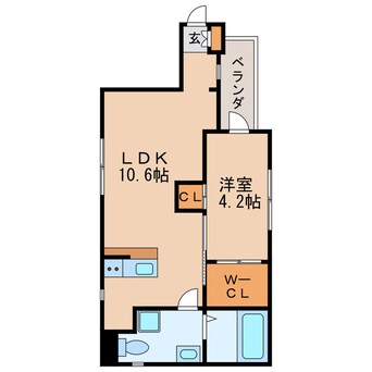 間取図 ホワイトハウス新栄