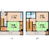 名古屋市営地下鉄名城線/矢場町駅 徒歩7分 5-6階 築41年 3LDKの間取り
